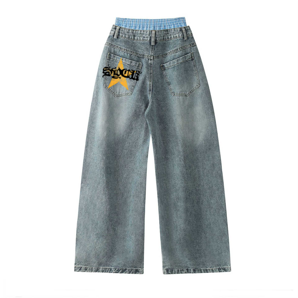 Double Jaguar Syck Jeans