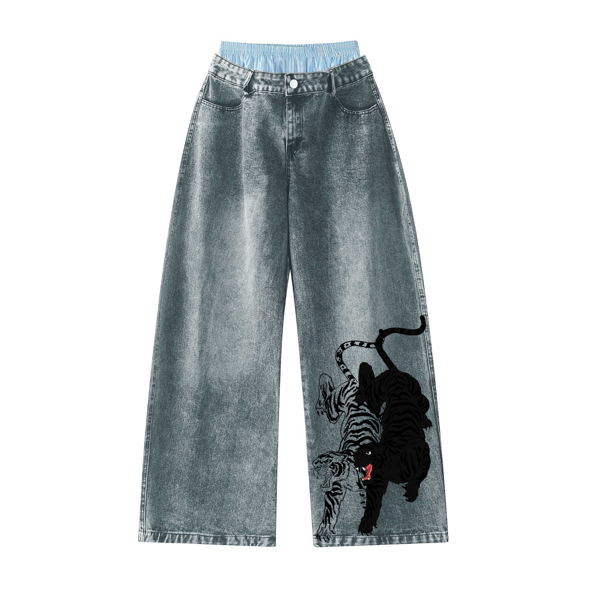 Double Jaguar Syck Jeans