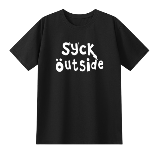 Syck Outside T-Shirt
