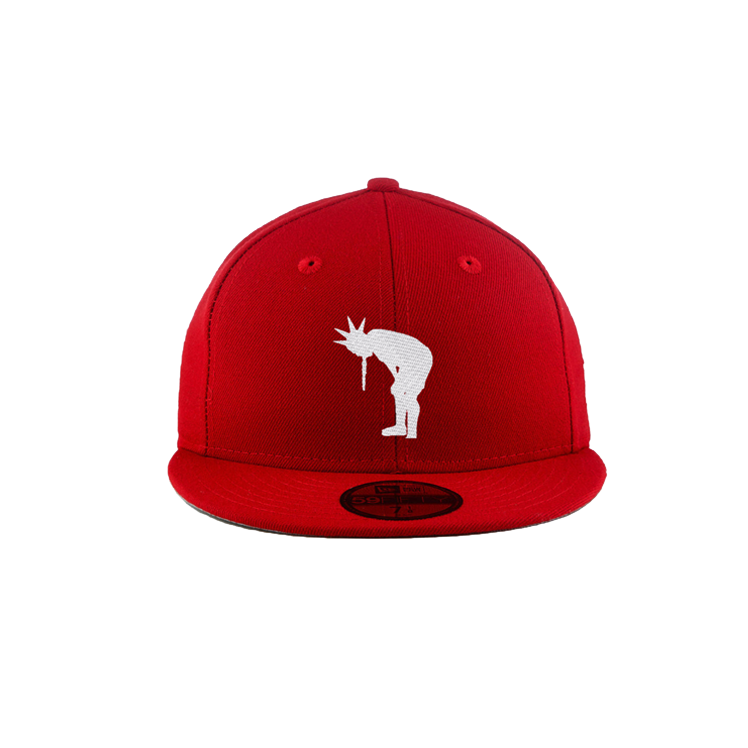 Red Rockstar Syck Snapback